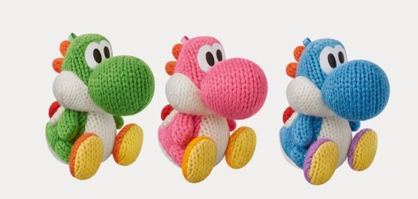 Wool Yoshi Amiibo